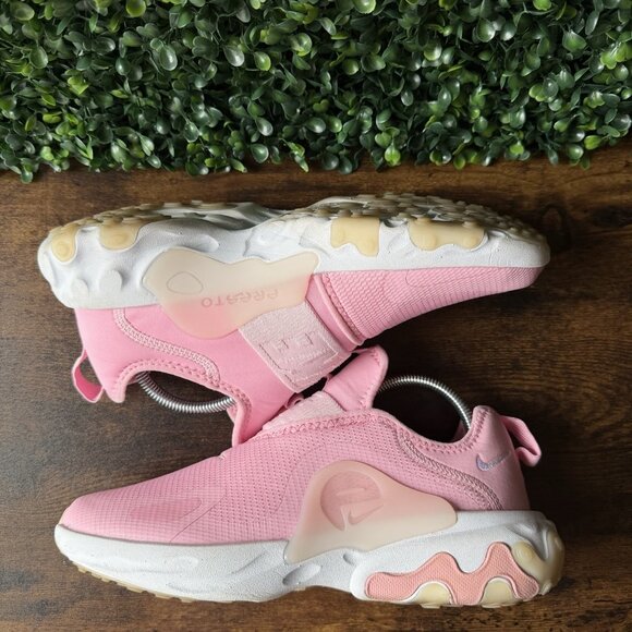 Nike React Presto Extreme Women Size 7.5 Shoes Pink Foam CD6884-600 Sneakers - Picture 5 of 8